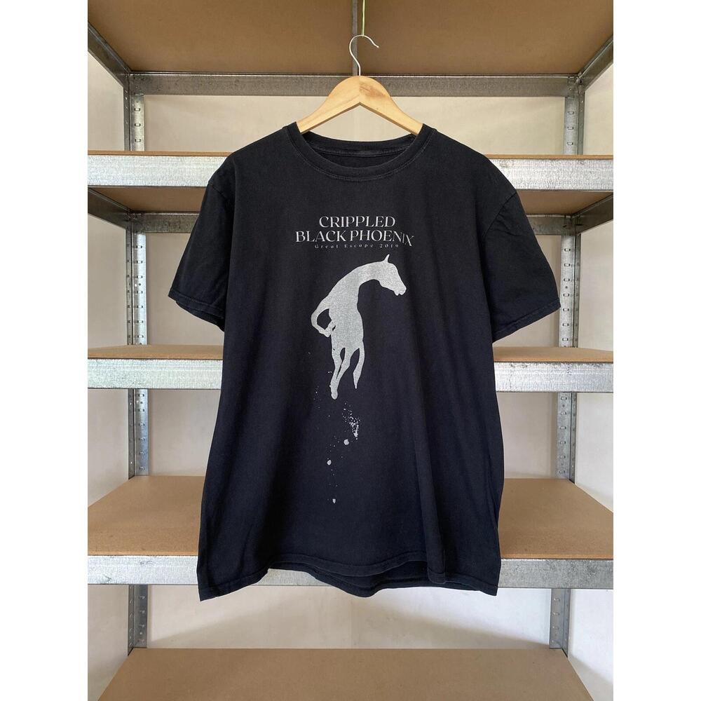 Crippled Black Phoenix Rock Band Tour T Shirt